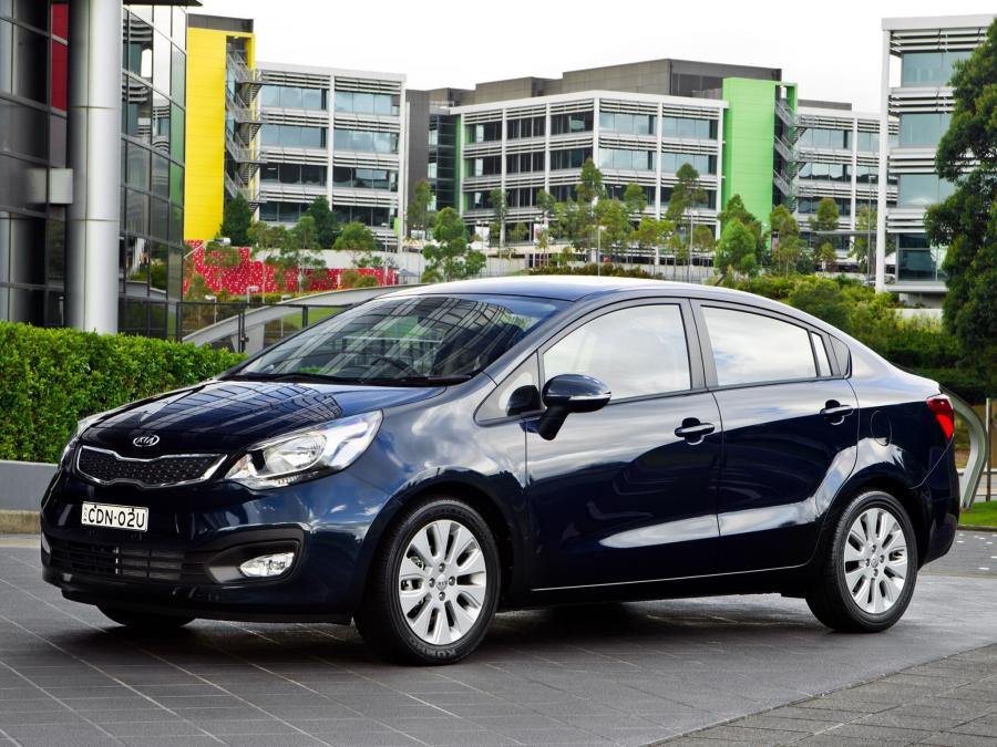  Kia Rio Sedan 2011 года  (AU) (фото 12 из 13)